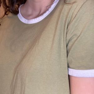 Forever 21 kaki summer dress